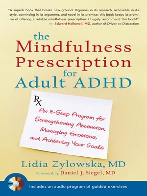 cover image of The Mindfulness Prescription for Adult ADHD
